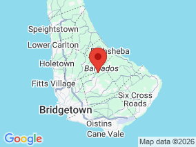 Map of Site Report: Random Cow Ponds, Barbados